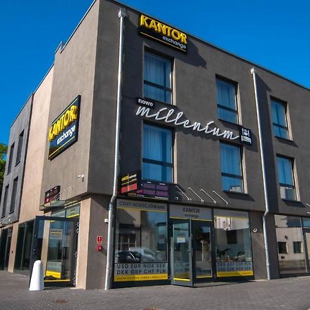 Nowe Millenium Aparthotel Swinoujscie Bagian luar foto