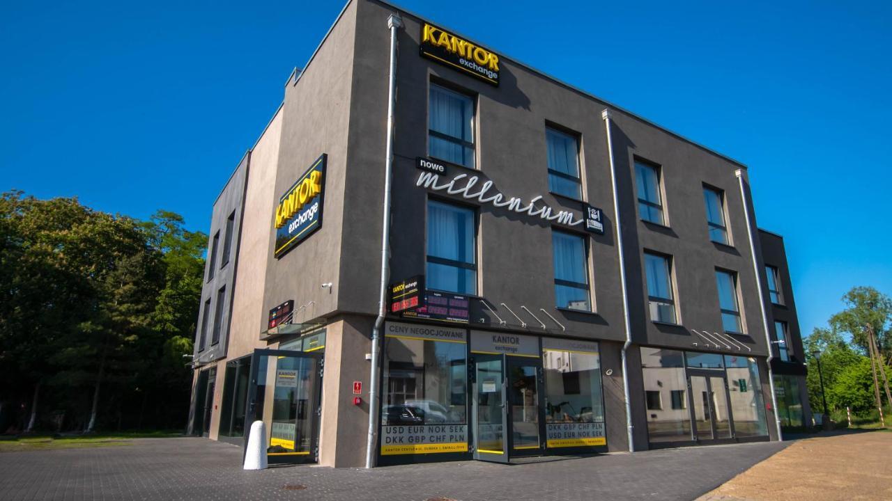 Nowe Millenium Aparthotel Swinoujscie Bagian luar foto
