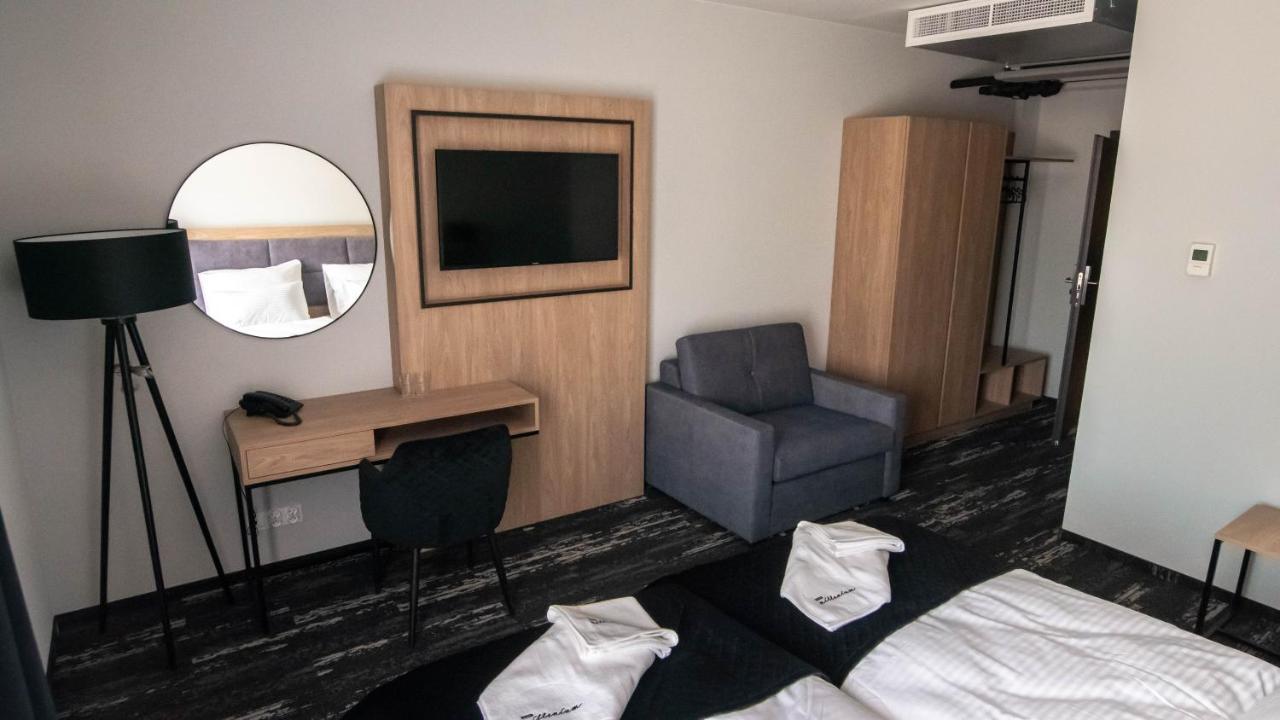 Nowe Millenium Aparthotel Swinoujscie Bagian luar foto