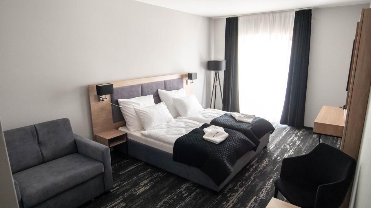 Nowe Millenium Aparthotel Swinoujscie Ruang foto